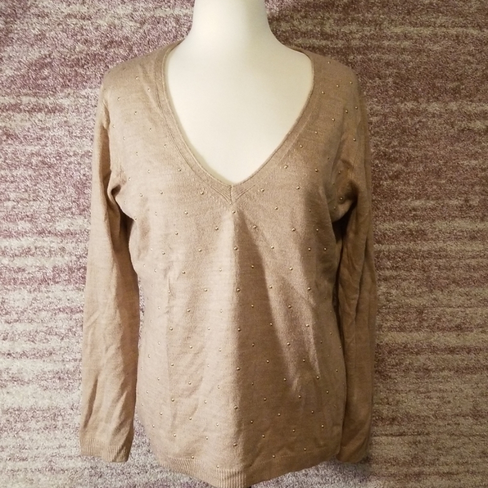 NY & Co embellished sweater
